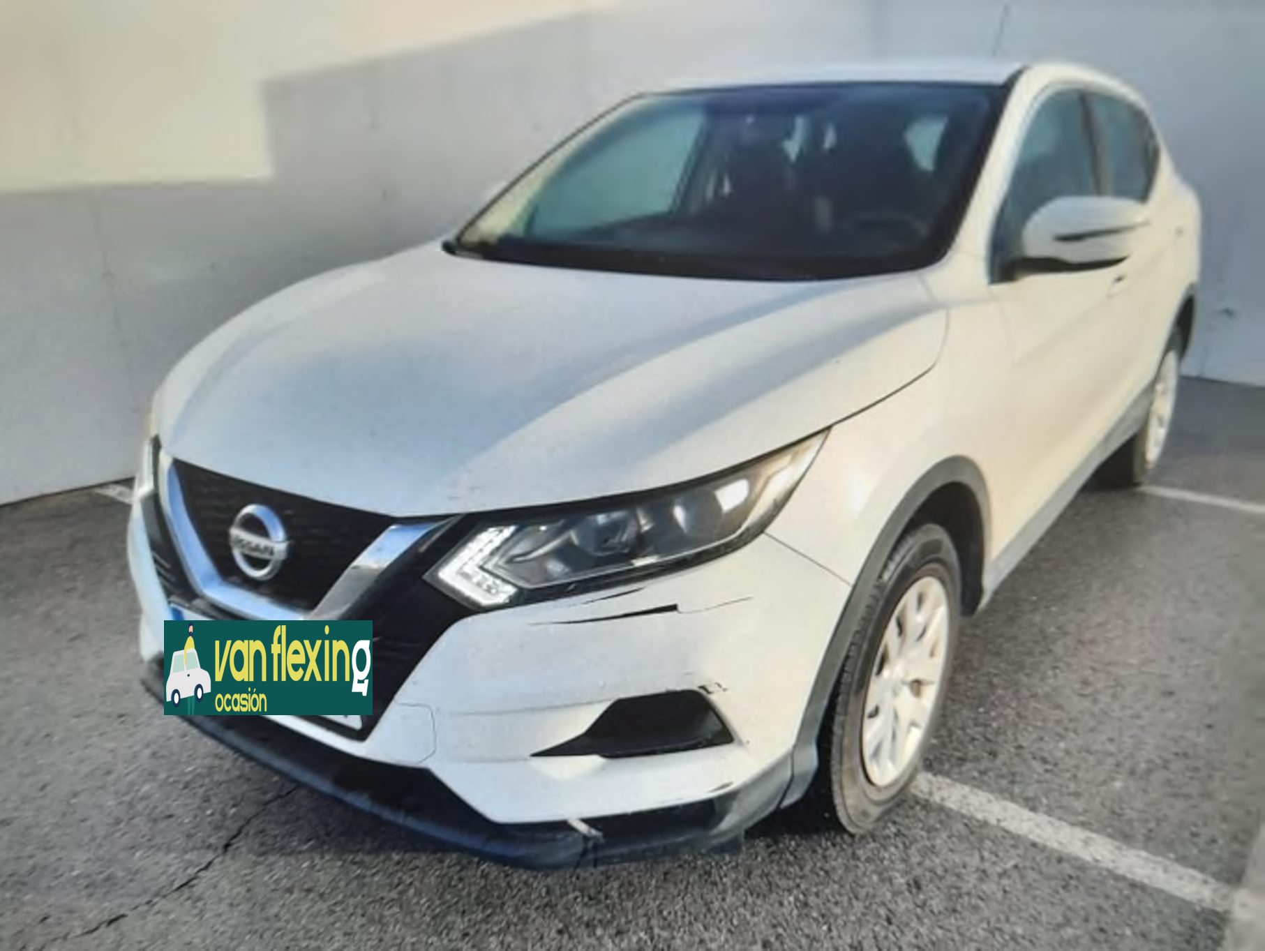 NISSAN QASHQAI 5P 2G BERLINA CON PORTÓN DCI (130 CV) 4X4-I VISIA